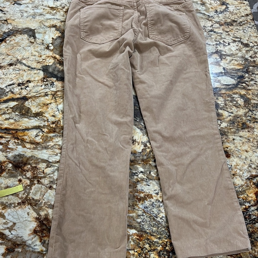 Tory Burch straight leg corduroy pants size 29 - Picture 10 of 11